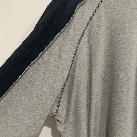 Vintage Le Jean De Martithe + Francois Girbaud Y2K Pieced Argyle Top Size Large - Picture 9 of 9